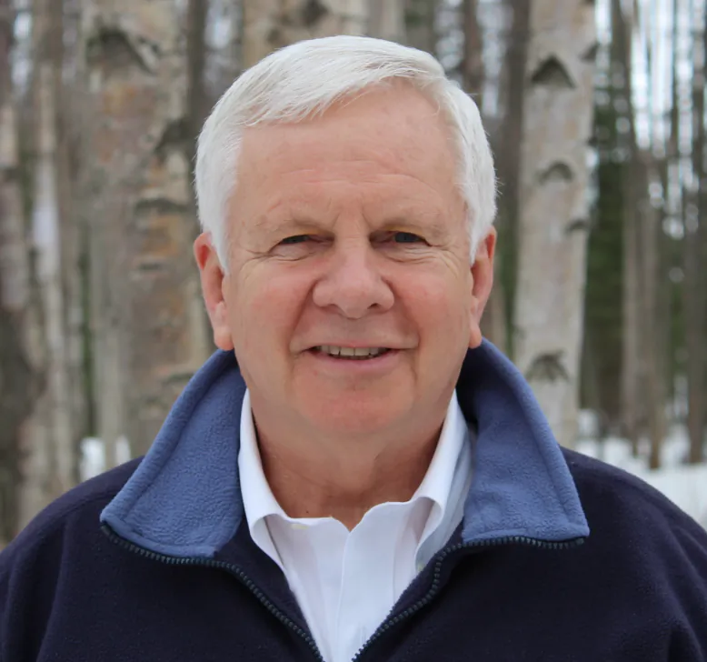 Gregg Brelsford outdoors in Alaska